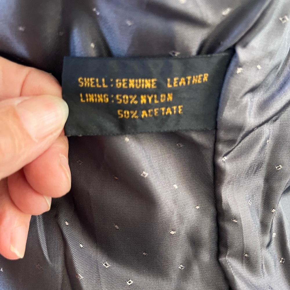 Express leather jacket - Picture 5 of 5